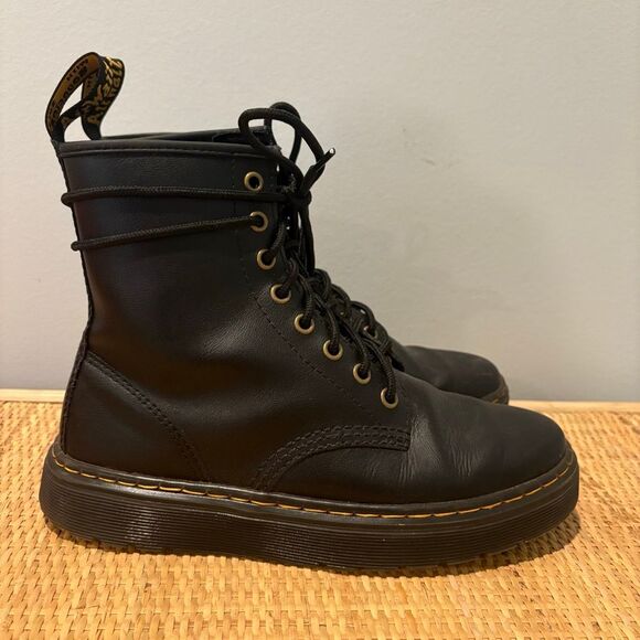 Dr. Marten's Zavala Women's Combat Boot Size 6 - Picture 5 of 12